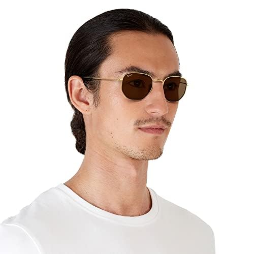 Image of Ray-Ban RB3548N Hexagonal Flat Lens Hexagonal Sunglasses