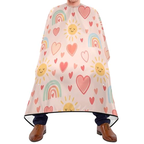 Capa impermeable profesional para corte de cabello de barbería miniatura 1