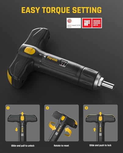 Fanttik TS2 PRO Torque Screwdriver Wrench Set G9 Pro Electric Scrubber