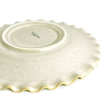 Amazon.co.jp: 美濃焼 Fuchiha(フチハ) 5.0パンプレート(4枚組