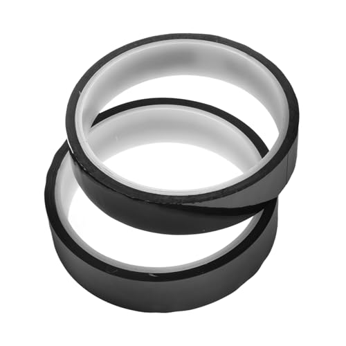 KOMBIUDA 2 Rolls Rim Tape for Mountain Bikes High-Pressure Tire Leak Sealant 18mm 21mm Wide Tubeless Tape for Safe Cycling