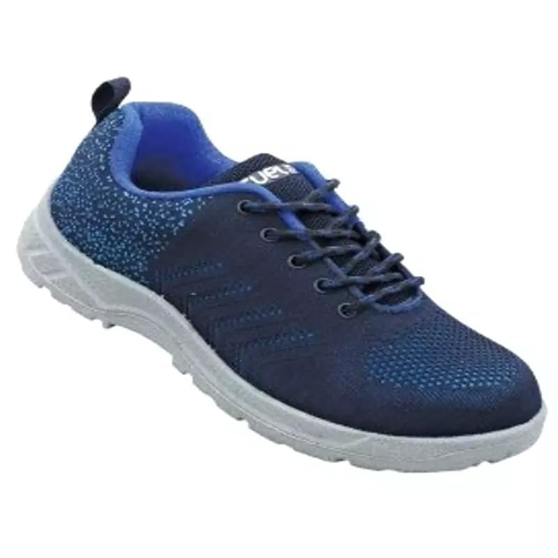 Freefallfuel Arsenal Sport Blue Mens Steel Toe Safety Shoes