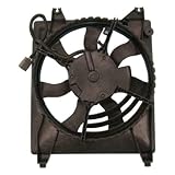 XEMRVGU A/C Condenser Fan Compatible with EX Passenger LX 686696320341