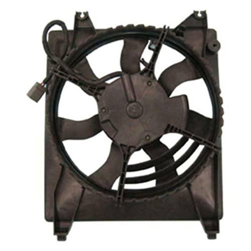 Xemrvgu A/C Condenser Fan Compatible With Ex Passenger Lx 686696320341 #TOP23
