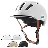 【SG認定】 自転車 ヘルメット 【超軽量270g ｘ 着脱式バイザー付き】 岡山 大人 サイズ調整可能 57-61cm 学生 通勤 通学 SG規格 SGマーク sg レディース メンズ ロードバイク Ｃｏ－Ｇｏｏｄｓ (ｺｰｸﾞｯｽﾞ）スケートボード