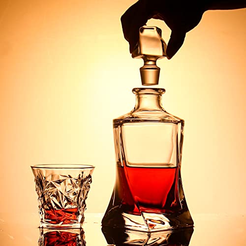 Crystal Whiskey Decanters, Leadfree Decanter