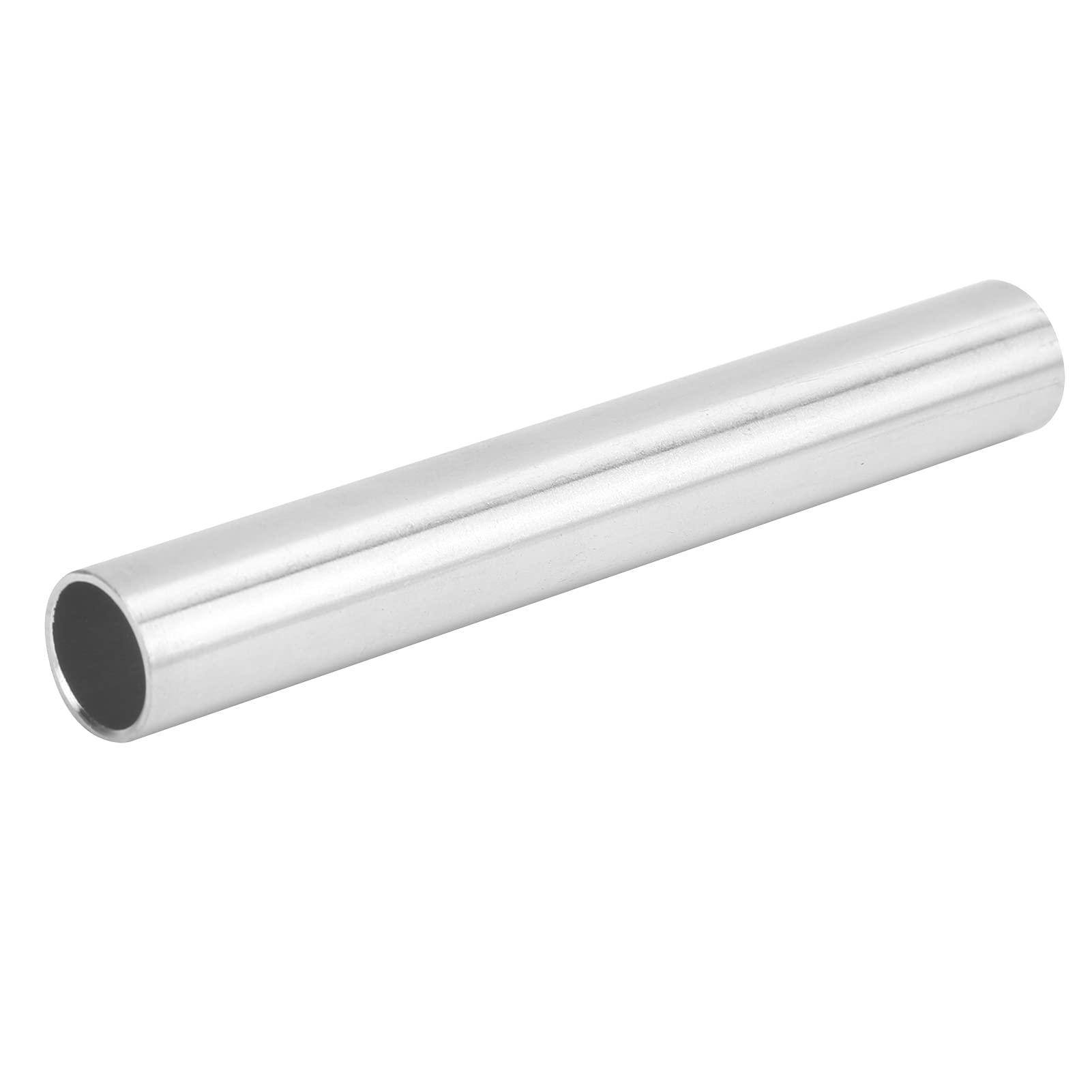 Tubo in Alluminio Senza Saldatura, 10 Pezzi, Diametro Interno 12mm Esterno 14mm, Lunghezza 100mm, per Supporto Strutture Portanti e Robot Industriali