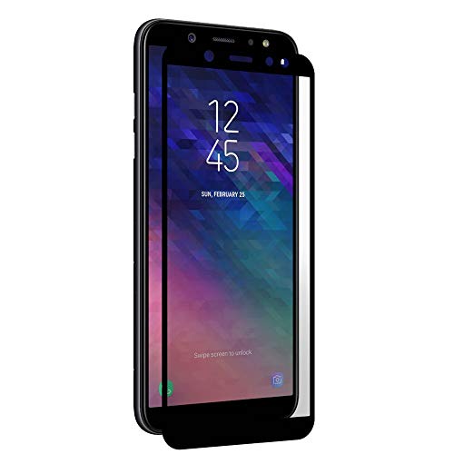 Preisvergleich Produktbild 3Sixt Schutzglas Curved für Galaxy A6