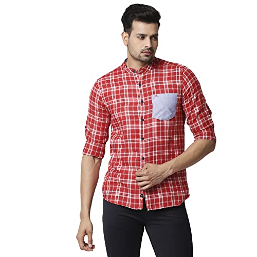 Image of HammerSmith Men's Regular Fit Cotton Shirt