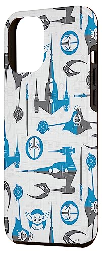 Coque iPhone 12 Pro Max Star Wars Mandalorian & Grogu protection intégrale rigide - 2