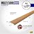 M-D Building Products 46145 1-1/2 in. X 72 in. Oak Aluminum Metal Decor® Multi Floor Transition