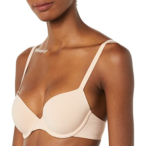 Amazon Essentials Women's Demi Cup Microfiber Bra, Pack Of 2, Blush, 38C #TOP4