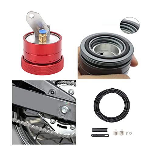 Sistema Lubrificador de Corrente de Motocicleta Akozon, Sistema Lubrificador de Corrente Robusto e D