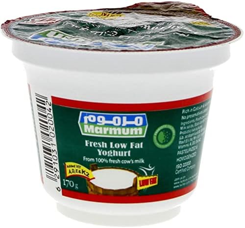 Marmum Fresh Low Fat Yoghurt 170g