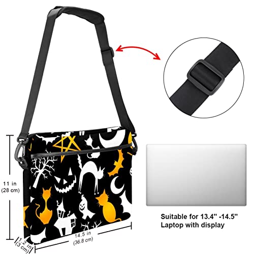 Sac pc portable 13 14 pouces antichoc design chat original