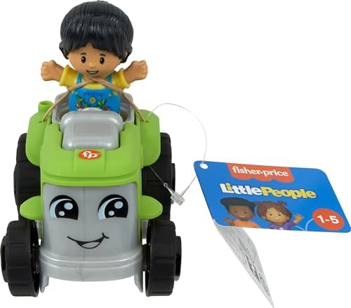 Fisher Price Little People Araçlar HPX84-HPX87 - Görsel 6