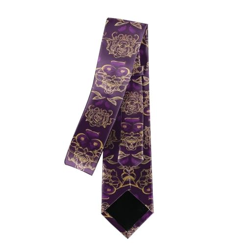 Men's Date Necktie - Skinny Wedding Tie for Formal Parties4