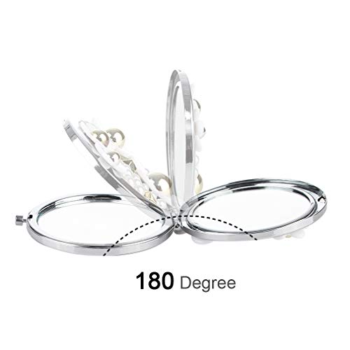 Specchietto la Vogue Perfume con motivo a