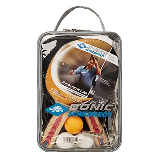 Kit Appelgren 2-Player Set 300 + 3 Bolas + Rede E Suporte