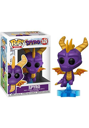 Funko Pop! Figura In Vinile Games: Spyro The Dragon - Spyro