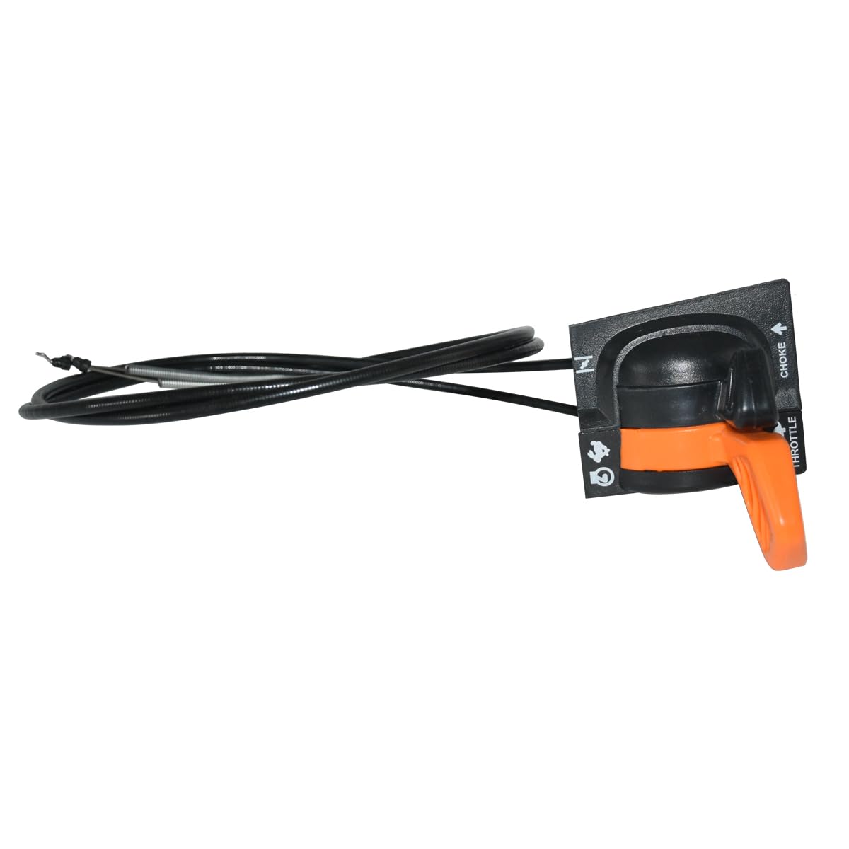 Choke/Throttle Accelerator Assembly with Cables fits John Deere