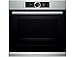BOSCH Four encastrable EcoClean HSG656XS1 Série 8 EcoClean Plus Inox