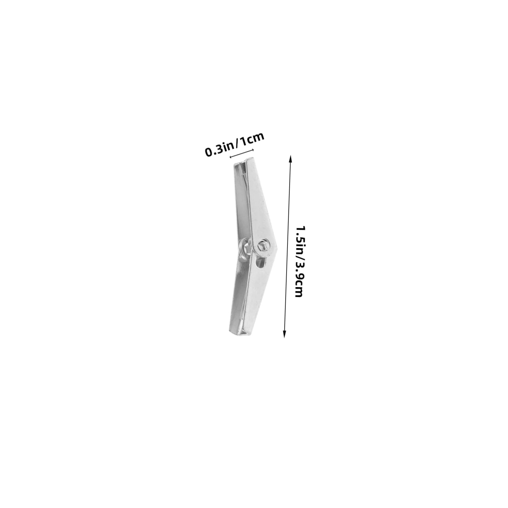 STOBAZA Drywall Anchor Screws Heavy Duty Toggle Anchor Set for Easy Installation ()