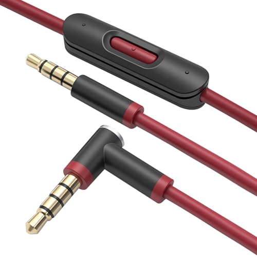Cable de audio jack 3.5mm para auriculares Beats 1.4 m miniatura 2