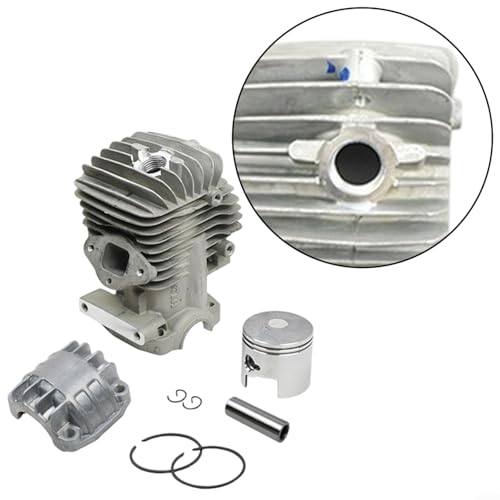 Kit de rechange cylindre piston pour tronçonneuse thermique 2500 - 6