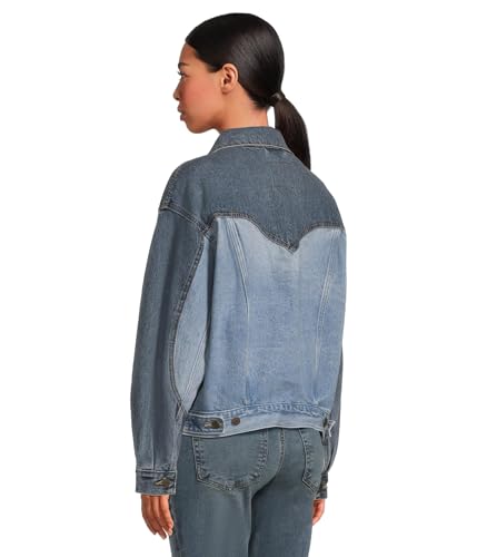 Levi's Women's 90s Western Pieced Trucker3