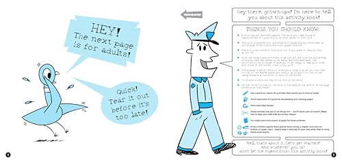 Don't Let the Pigeon Finish This Activity Book!-Pigeon series - Image 3