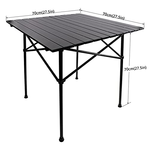 Table de balcon de barbecue pliante compacte et robuste 50kg