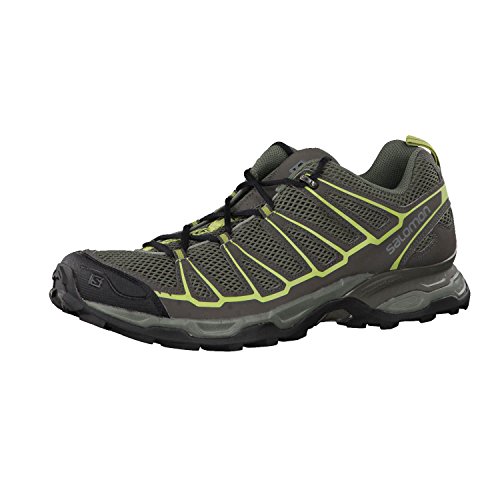 Salomon Men's X Ultra Prime Hiking Shoe, Castor Gray, 13 M US