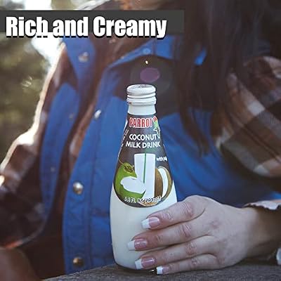Parrot Coconut Milk Drink Original with Pulp 290ml(Pack Of 12)