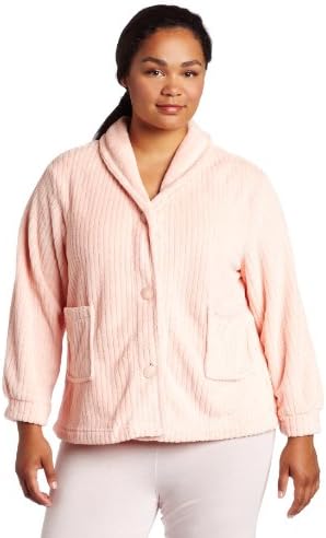 ladies plus size bed jackets