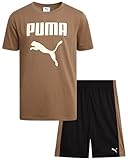 Performance athlétique : cet ensemble court pour garçon offre confort et style, avec une chemise à manches courtes avec des graphismes dynamiques et un short de sport pour garçon fabriqué en tissu maille respirante. Parfait comme tenue de gym ou pour le quotidien, cet ensemble polyvalent pour garçon assure une liberté de mouvement pour le sport, les jeux ou tout simplement pour se reposer à la maison.