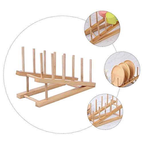 CHILDWEET 1 peça pratos de drenagem suporte de cozinha suporte de exibição acessório livro prateleir