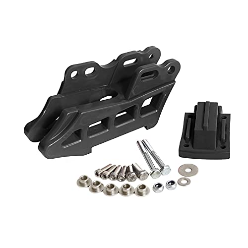 Motorrad Kettenführungsabdeckung Für Honda CRF250L CRF250M CRF 250L 250M 2012-2016 2017 2018 CRF250RALLY CRF250 CRF 250 Rally 2018 (Color : Black)