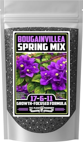 Fertilizer Commercial Grade | Bougainvillea Spring Mix 17-6-11 | 3 Pounds | Custom Professional Mix...