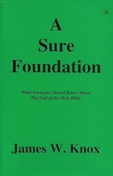 Paperback A Sure Foundation Book