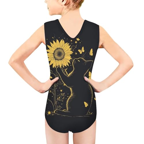 Image of Girls Swimsuit 1 Piece Beach Sport Bathing Suits, Kids Swimwear