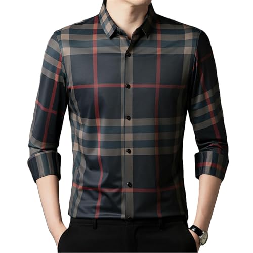 Camisa informal de hombre para tardes de verano y oficina