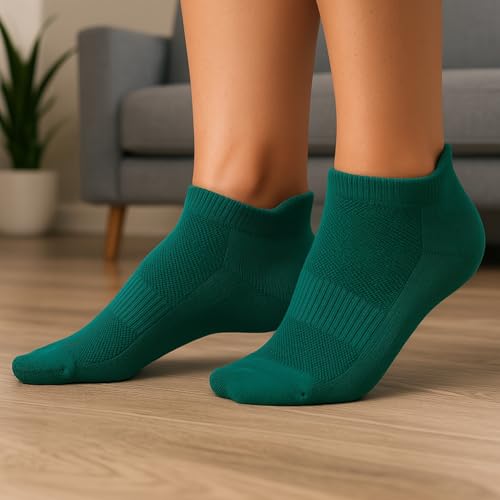 Image of SuperGeneriX Bamboo Socks for Men, Odor-Free & Soft Bamboo Socks, Cushioned & Breathable Socks, Durable Bamboo Socks