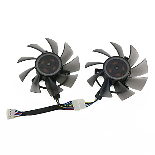 Rakstore FD8015U12D T128015BU 75mm OtBbNJ[h pt@ Kp ASUS GTX 1650 1650 Super GTX 1660 1660 Super GTX 1660 Ti TUF ÉN[[t@