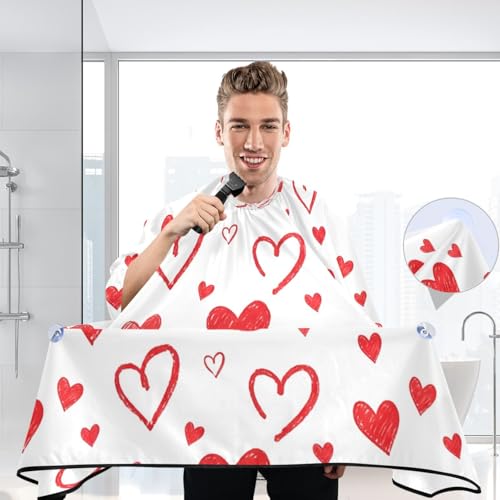 Capa de Corte de Pelo Impermeable Profesional MAOBLYR miniatura 6