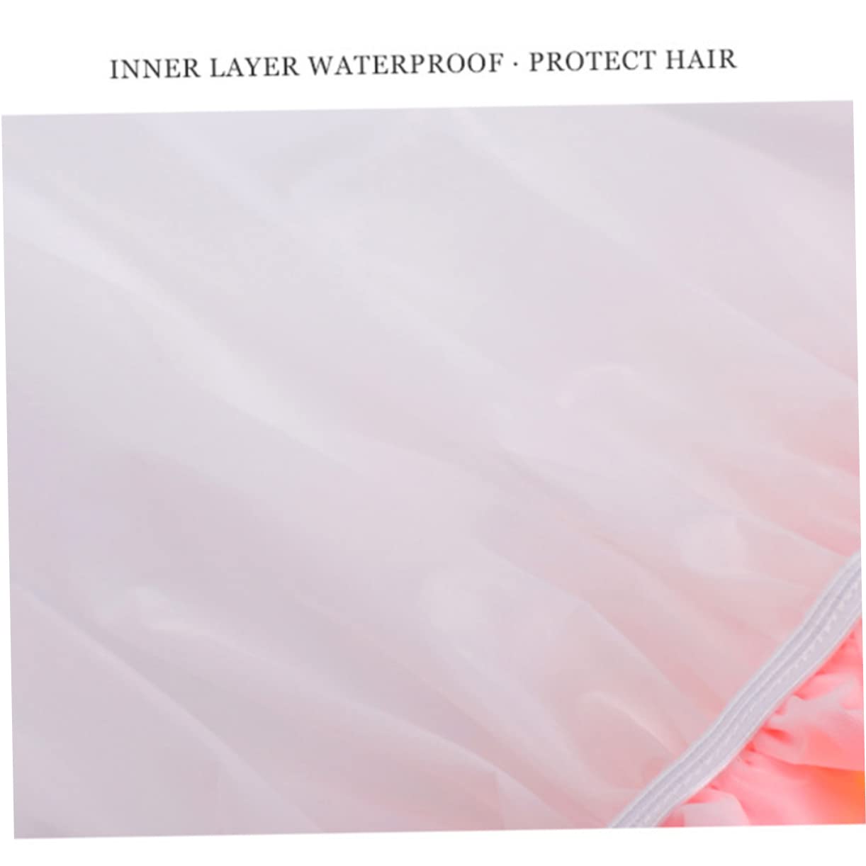 FRCOLOR 12stücke Teiliges Wasserdichte Duschhauben Aus Elastischem Material Doppel-layer-badekappen Für Spa Und Reise Beliebte Designs Flamingo Flamingo Blau Pegasus
