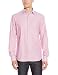 Stone Rose Men's Honeycomb Stripe Long Sleeve Button Down Shirt