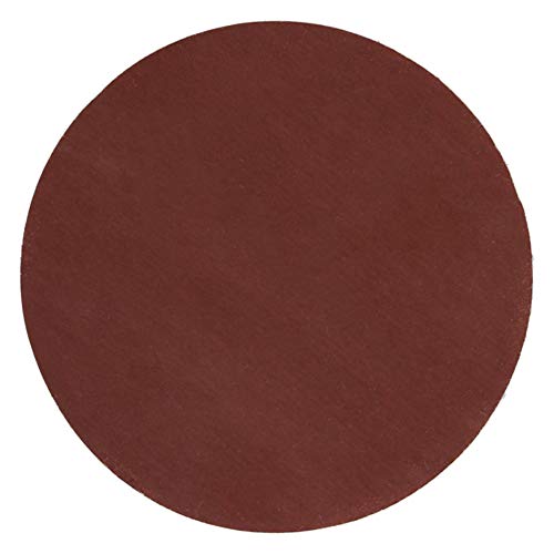 Utoolmart ディスクペーパー サンダー サンディングディスク サンドペーパー ダブルアクション マジック ペーパー 研磨 やすり 電動サンダー用 サンディングパット 木工用 ランダムアクションサンダー用 サンディング 研磨 サンダー用紙やすり丸型 #600 工木工生地研磨用 5インチ 外径 125mm 20枚