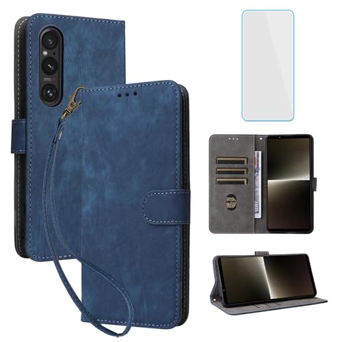 Étui Sony Xperia 1 VI protecteur d'écran anti-choc et porte-cartes