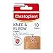 Price comparison product image Elastoplast Knee and Elbow Fabric Plasters (10 x 10 Plasters), Large Pad Fabric Plasters, Breathable Plasters, Large Plasters for Knees and Elbows